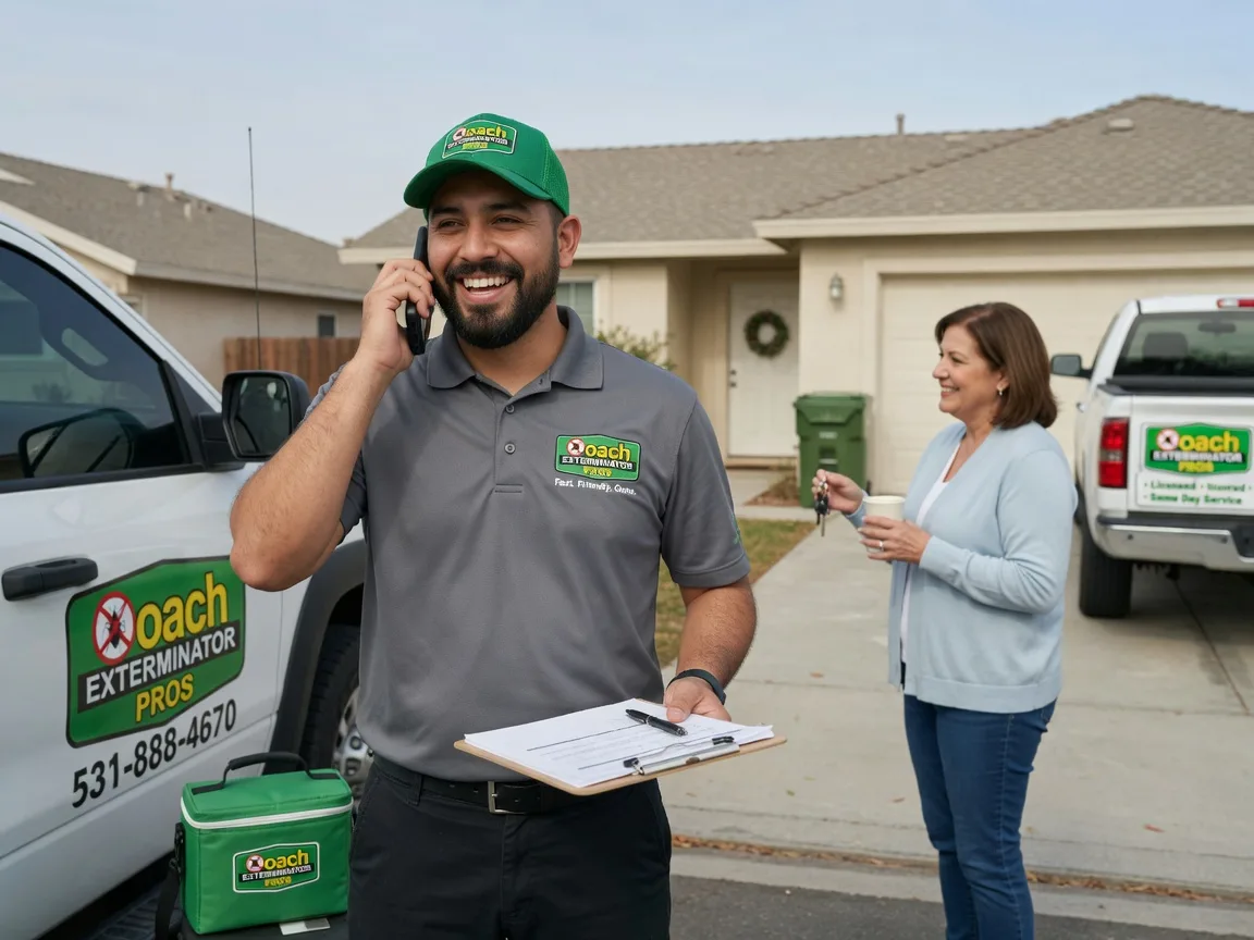 Pest Control Roach Exterminator Albany, MO FAQs