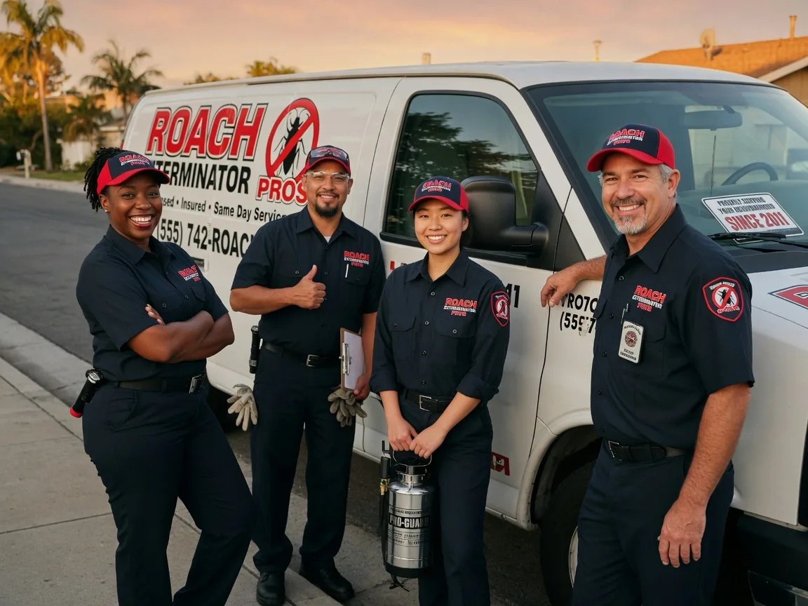 Pest Control Roach Exterminator company in Albany, MO
